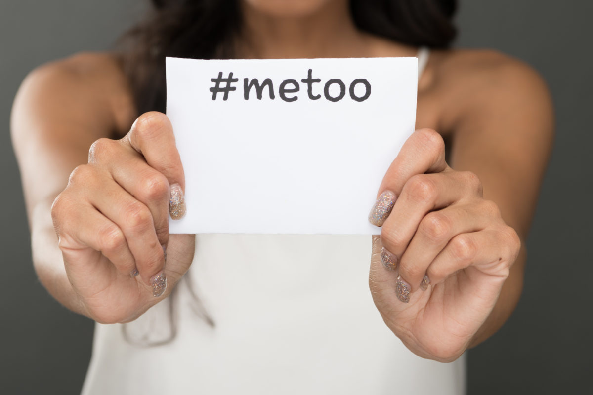 #MeToo Reaches Down and Out